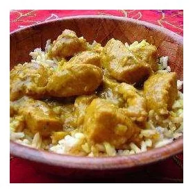 Cari de Poulet