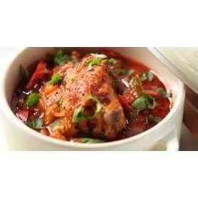 Poulet basquaise